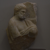 Dyrrachium, Fragment of a  funerary stele