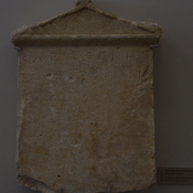 Dyrrachium, Tombstone with the names of Cleistehnes and Euthrides