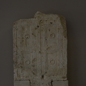 Dyrrachium, Tombstobe showing a door