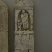 Dyrrachium, Tombstone of Gaius Cassius from Ancona