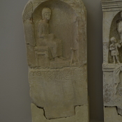 Dyrrachium, Funerary stele of Titus, son of Teimen