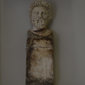 Dyrrachium, Herm with the portrait of Asclepius