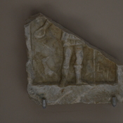 Dyrrachium, Fragment of a relief with Pan Silvanus