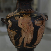 Dyrrachium, Vase, red figure