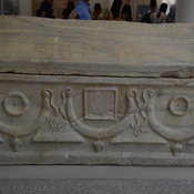 Dyrrachium, Decorated sarcophagus