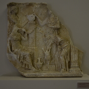 Dyrrachium, Sarcophagus with relief
