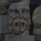 Dyrrachium, Head of a Satyr(?)