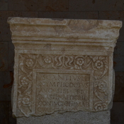 Dyrrachium, Tombstone with Roman inscription