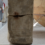 Dyrrachium, Tombstone with Roman inscription