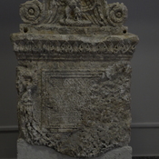 Dyrrachium, Tombstone with Roman inscription and eagle