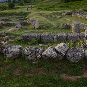 Antigonia, Remains of a church