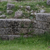 Antigonia, Remains of east gate