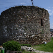 Elbasan,  South-west tower, exterior