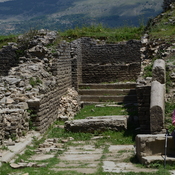 Hadrianopolis, Theater, entrance