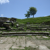 Hadrianopolis, Theater, orchestra and seats
