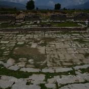 Hadrianopolis, Theater, orchestra