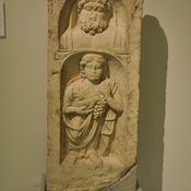 Tombstone of a girl