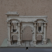 Arch of Trajan, Model