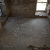 Mosaic from the baths at Garni