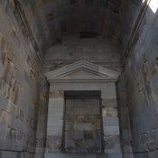 Temple of Garni, Interior