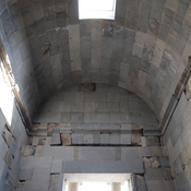 Temple of Garni, Interior, Ceiling