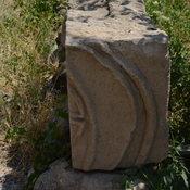 Remains of a relief