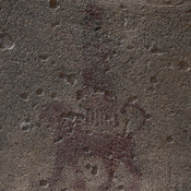 Erebuni, Apadana, Wall painting  (Ishtar?)