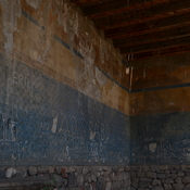 Erebuni, Apadana, Wall painting (modern damage)