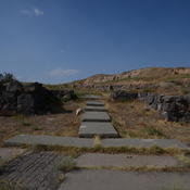 Urartaean citadel of Teishebaina (Karmir Blur), South gate