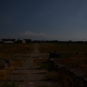 Urartaean citadel of Teishebaina (Karmir Blur), South gate with Ararat