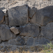 Urartaean citadel of Teishebaina (Karmir Blur), Wall