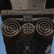 Cathedral of Zvarnots, Capital