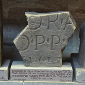 Dedication to Antoninus Pius by VI Victrix