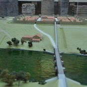 Model of fort Cilurnum