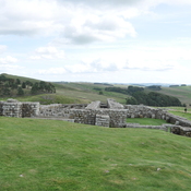 Ruins of granaries (horrea)