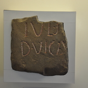 Housesteads,Fragment of an Inscription (Latin)
