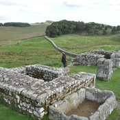 Housesteads, North gate