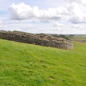 Ruins of the south west corner