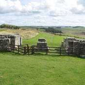 Housesteads, West gate