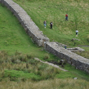 Wall to the north-east