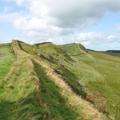 Wall to milecastle 37