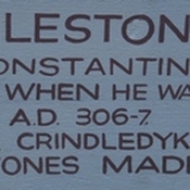 Milestone of Constantine I, explanation