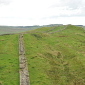 Roman Wall at Walltown crags