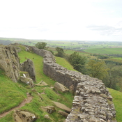 Roman Wall at Walltown crags