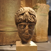 Head of the local god Antenociticus