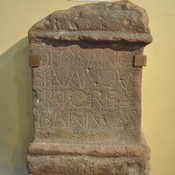 Altar dedicated to the god Silvanus