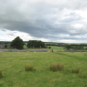 Ruins of south wall