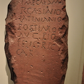 Inscription (Latin) on milestone, found near Brougham