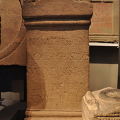 Altar with nymphs, genii, Cohort I Batavorum