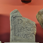 Tombstone for trumpeter of Cohort I Batavorum